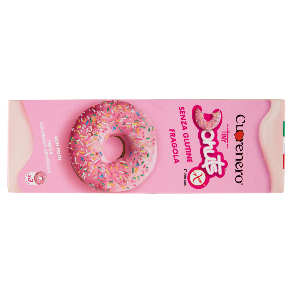 Cuorenero Donuts Fragola Tiny - Foto 3