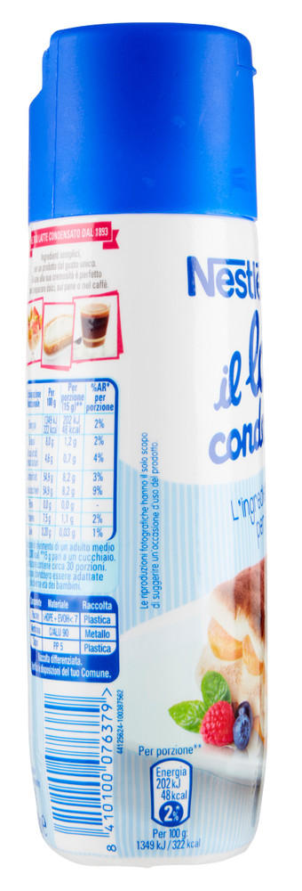 Latte Condensato Zuccherato In Tubo Nestlé - Foto 2