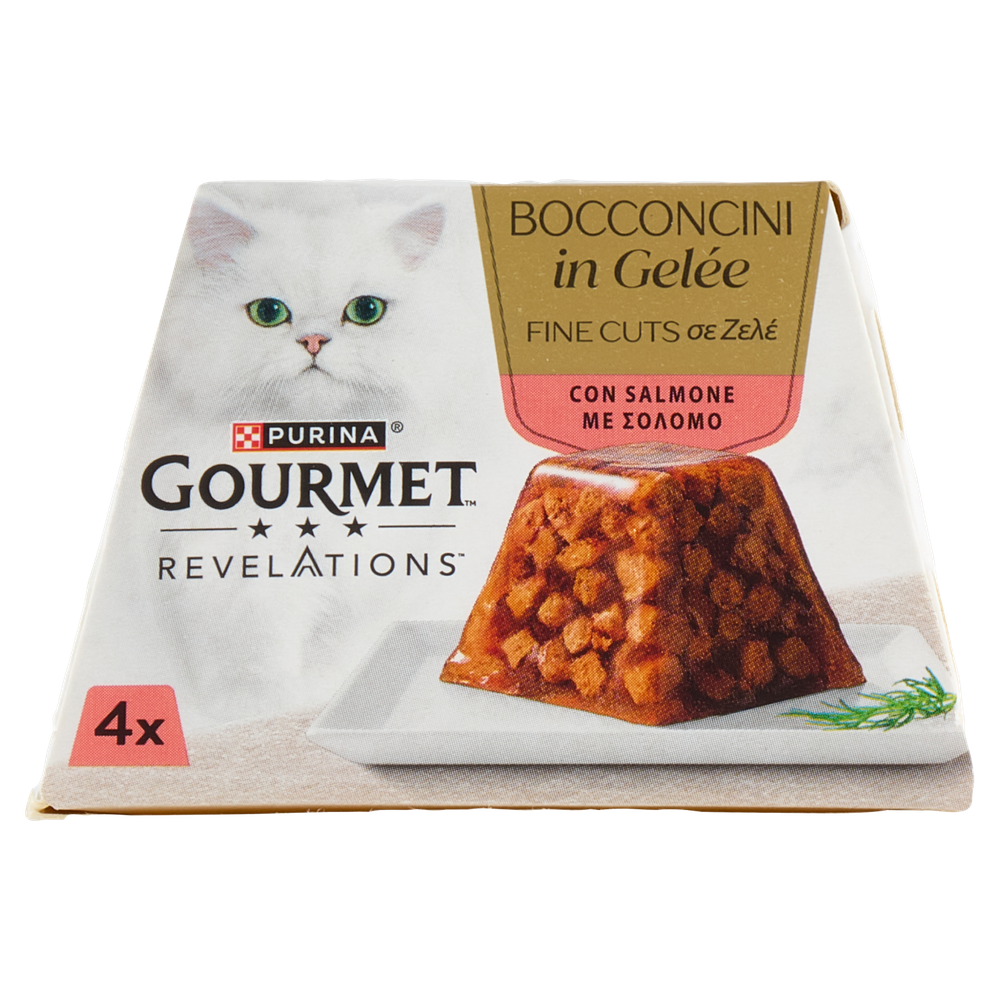Gourmet Revelations Gele' E Salmone Oceano 4x75g Purina - Foto 2
