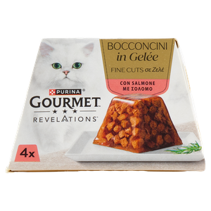 Gourmet Revelations Gele' E Salmone Oceano 4x75g Purina - Foto 2
