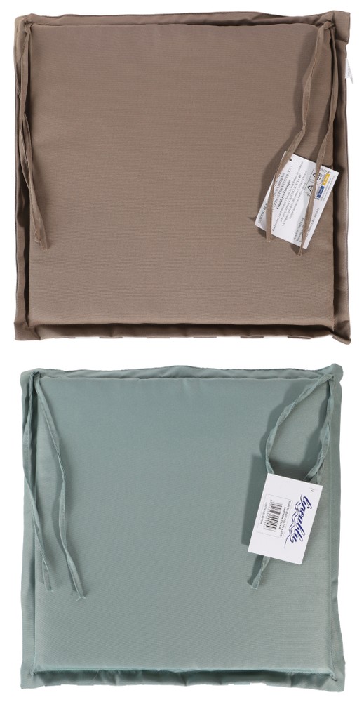 Cuscino Seduta 38x38 Colori Assortiti - Foto 2