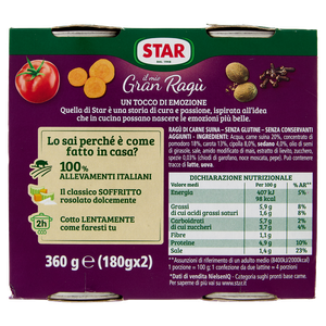 Granragu Extragusto 2x180g Star - Foto 3