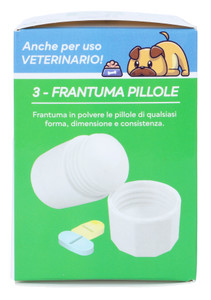 Porta Taglia Frantuma Pillole Pill Boss - Foto 2