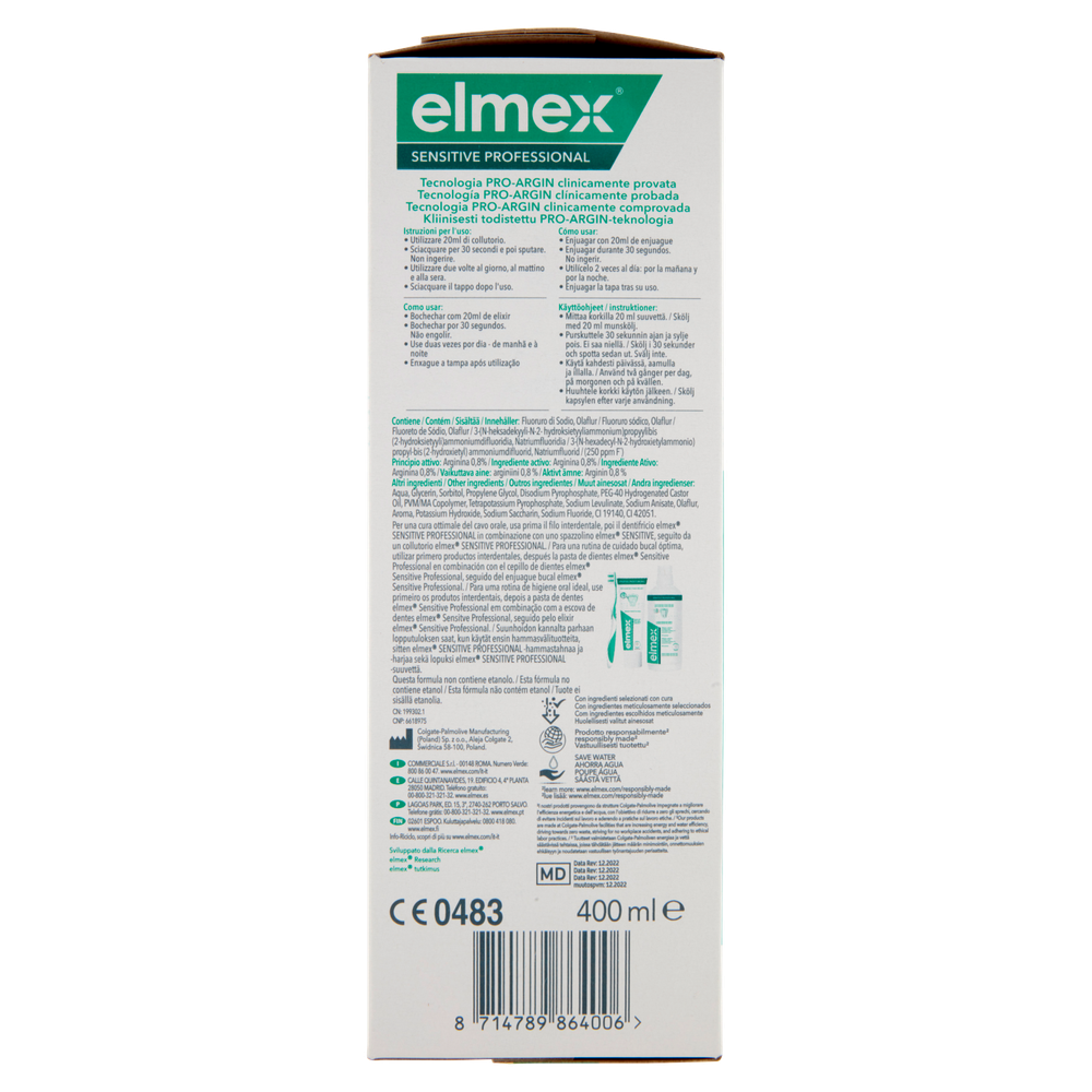 Collutorio Sensitive Elmex - Foto 2