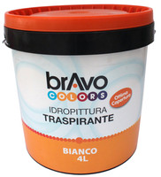 Idropittura Traspirante 4 l Bravo Colors Idropittura Traspirante 4 l Bravo Colors
