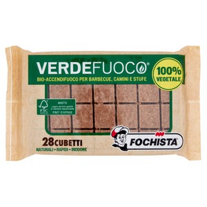 Accendifuoco Ecologico  Fochista  Fsc 28 Cubetti - Foto 1