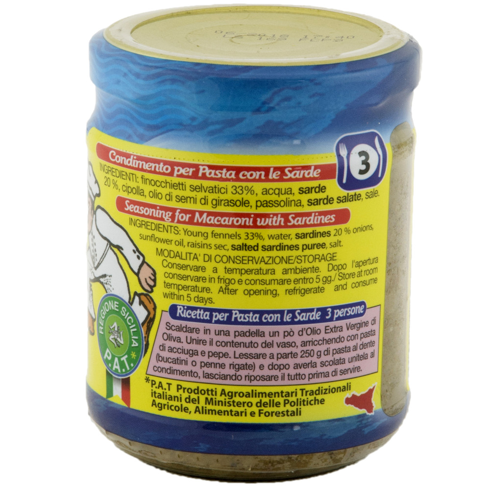 Condimento Pasta Sarde - Foto 2