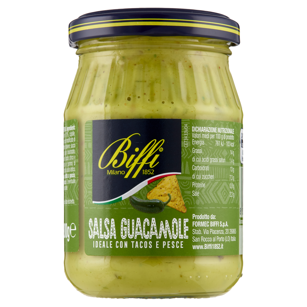 Salsa Guacamole Piccante Biffi - Foto 3