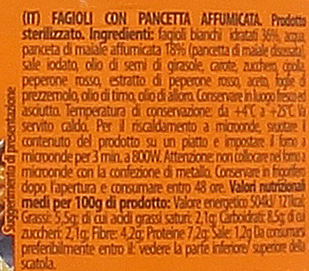 Fagioli Con Costine Affumicate Sadu - Foto 2