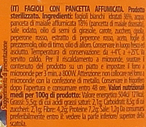 Fagioli Con Costine Affumicate Sadu - Foto 2