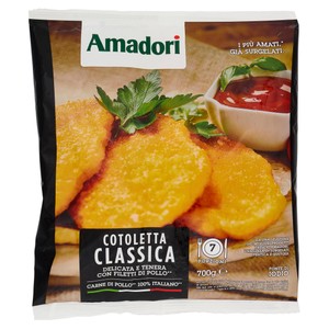Cotolette Di Pollo Surgelate Amadori - Foto 1