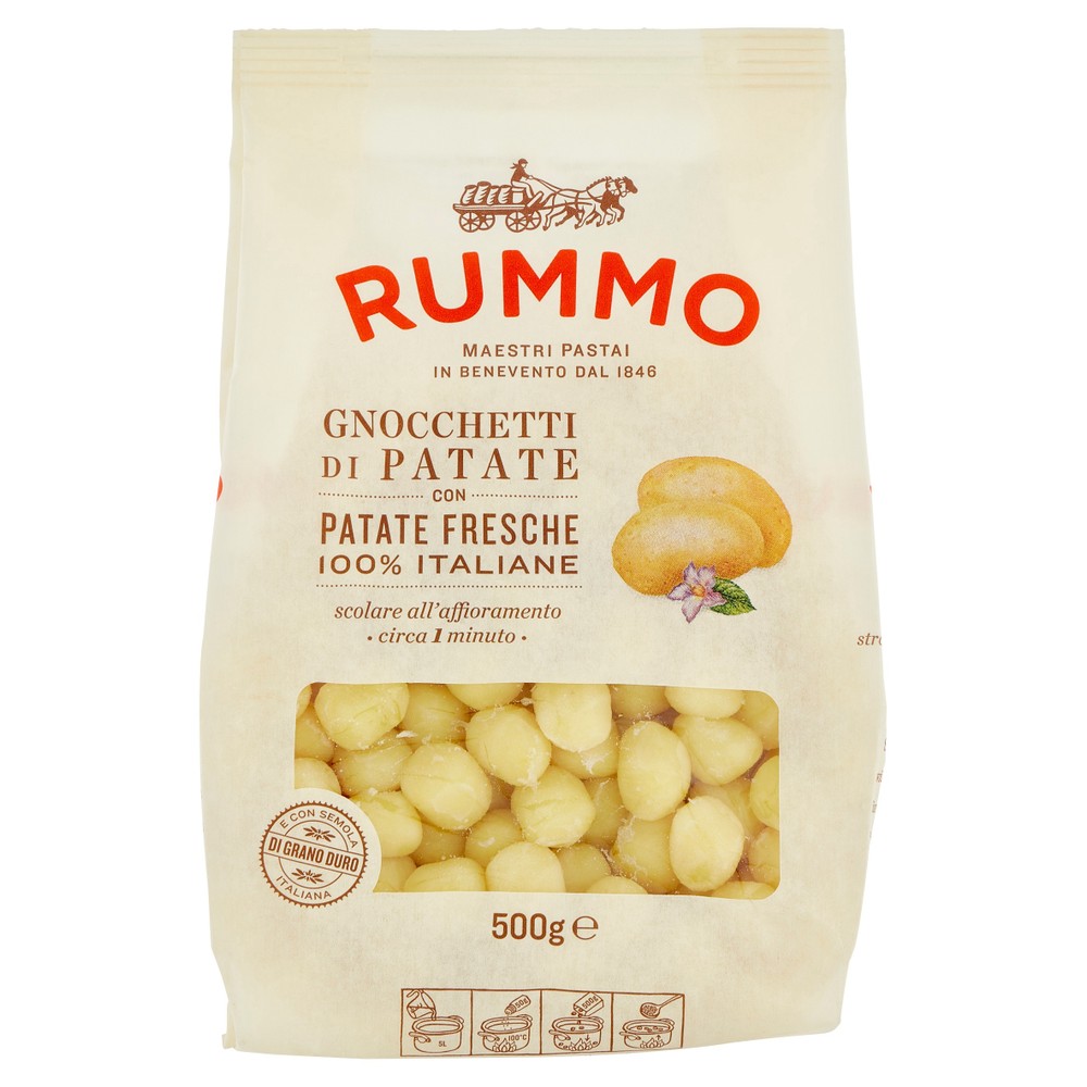 Gnocchetti Di Patate Rummo - Foto 1