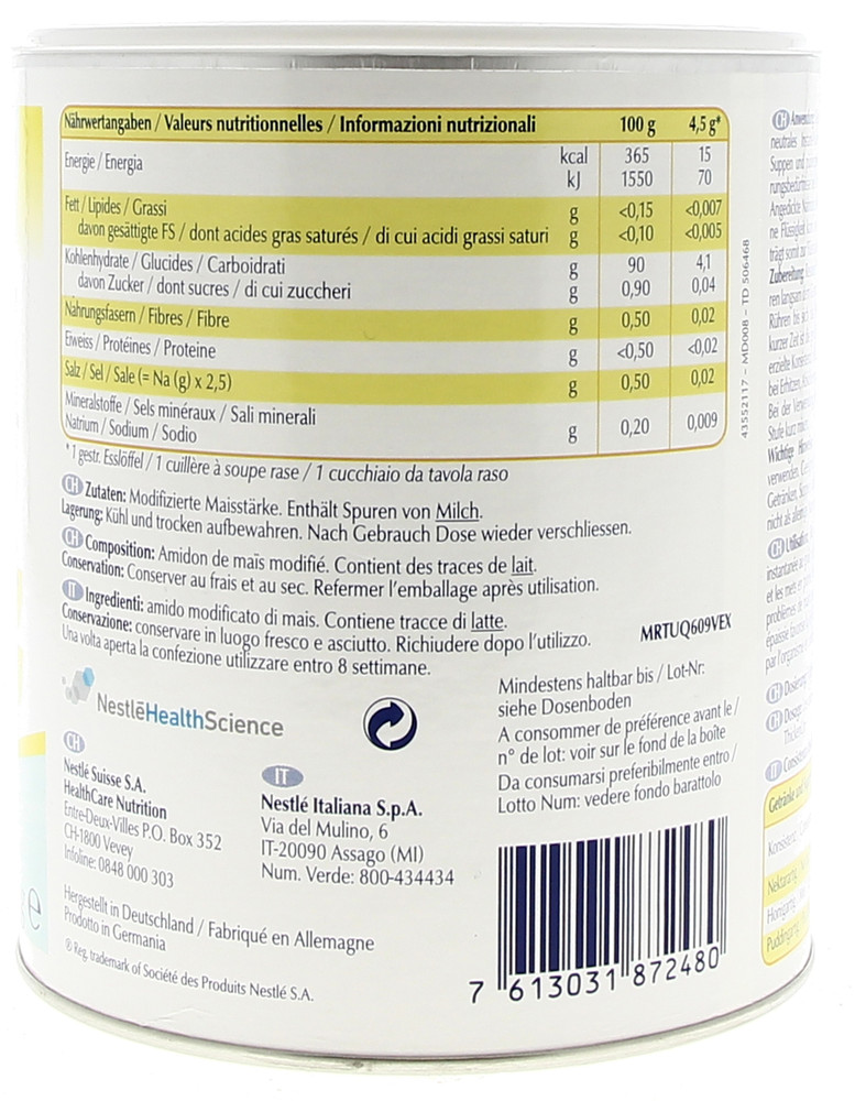 Addensante Istantaneo Resource Thickenup - Foto 2
