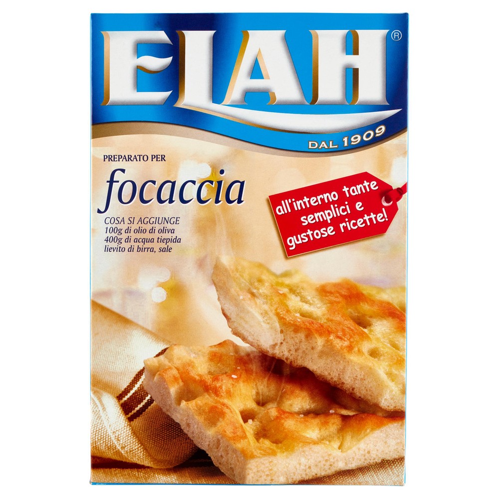 Focaccia Elah - Foto 1