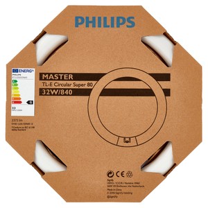 Lampada Fluorescente Circolare 32w Attacco G10q Luce Bianca Philips - Foto 1