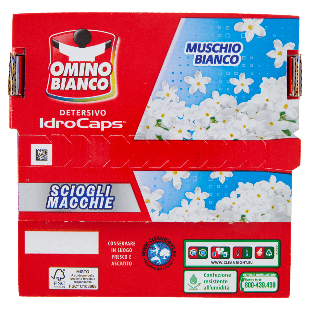 Detersivo Lavatrice In Monodosi Azione Smacchiante Omino Bianco - Foto 3