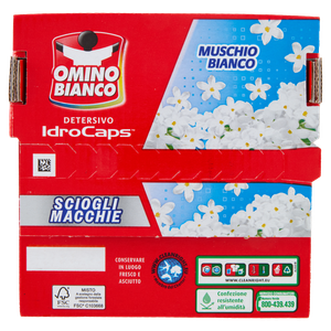 Detersivo Lavatrice In Monodosi Azione Smacchiante Omino Bianco - Foto 3
