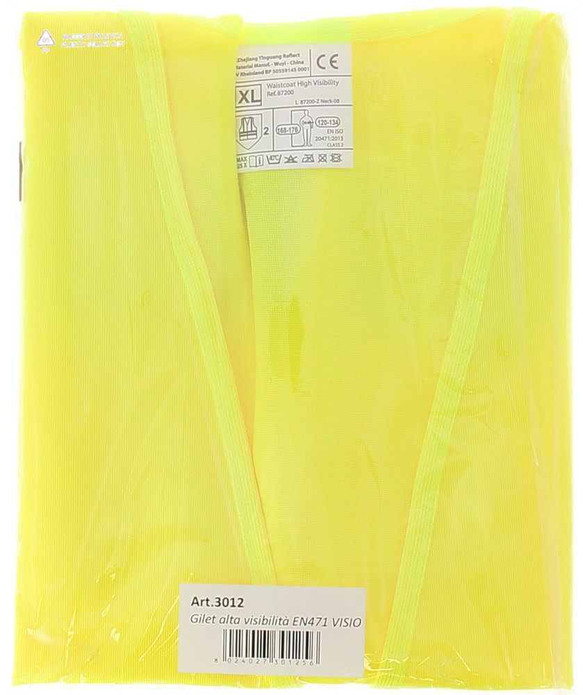 Gilet Di Sicurezza Lubex - Foto 2