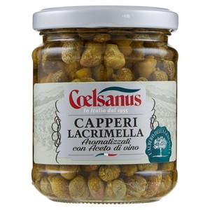 Capperi Aromatizzati Con Aceto Di Vino Lacrimella Coelsanus - Foto 1