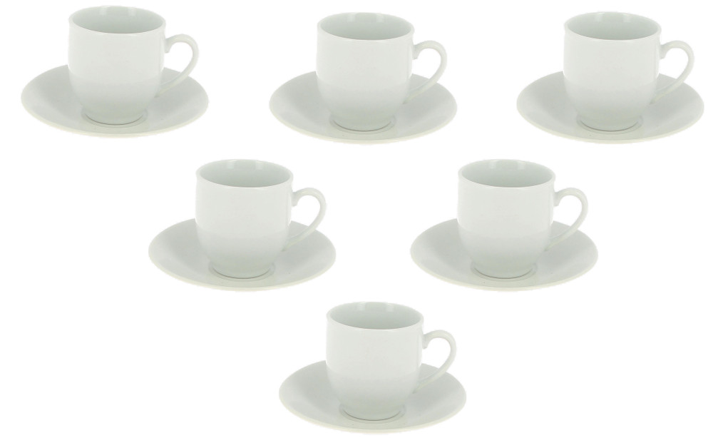 6 Tazze Caffè Casa
