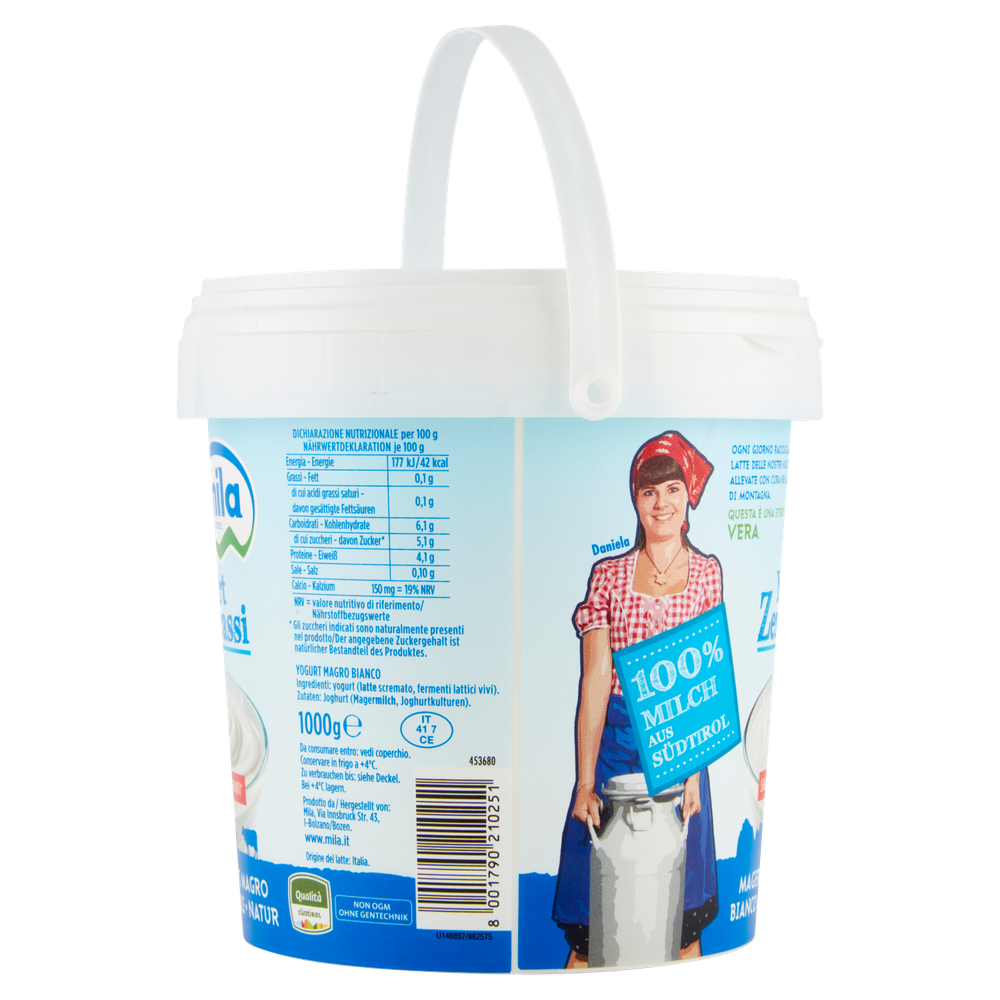 Yogurt Mila Bianco Magro - Foto 2