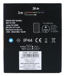 400 Led App I Light Fantasy Smart Rgb  Con Telecomando E App  24 Metri - Foto 2