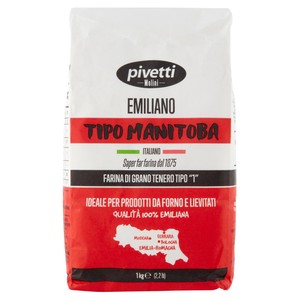 Farina Manitoba Tipo "1" Emiliano Di Grano Tenero Molini Pivetti - Foto 1