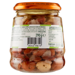 Fagiolata Rustica Con Funghi E Cipolla Sott'olio Sacla' - Foto 3
