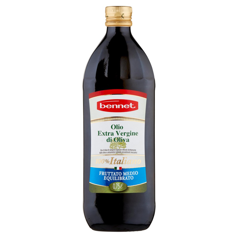 Olio Extra Vergine 100% Italiano Equilibrato Bennet - Foto 1