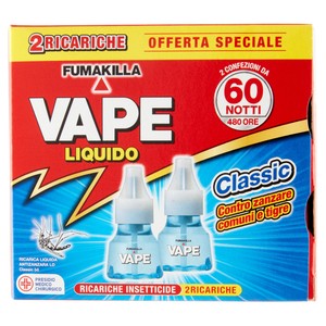 Ricarica Per Elettroemanatore Antizanzare 60 Notti X2 Vape - Foto 1