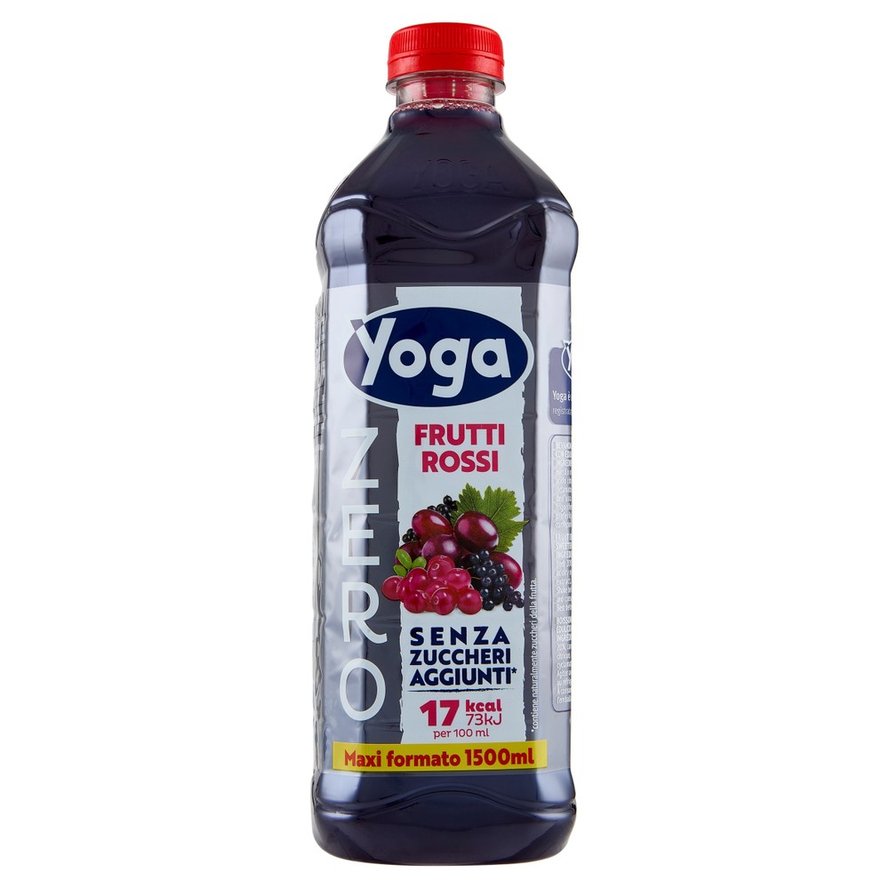Bevanda Frutti Rossi Zero Yoga - Foto 1