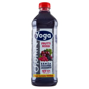 Bevanda Frutti Rossi Zero Yoga - Foto 1