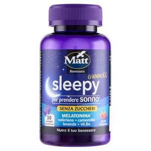 Sleepy Gummies Matt - Foto 1