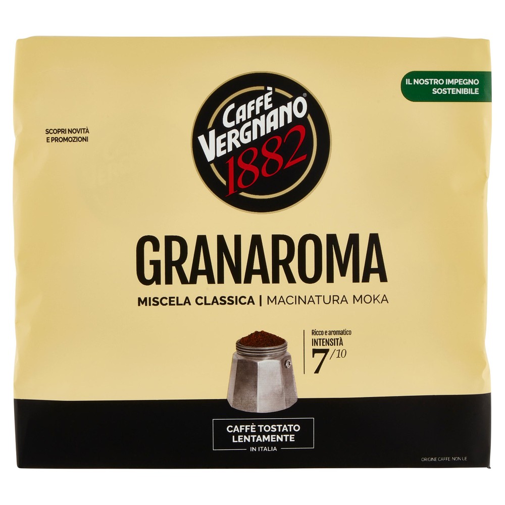 CAFFE'GRANAROMA VERGN.