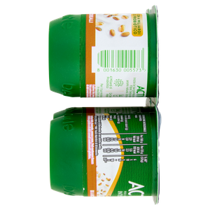 Yogurt Alle Fibre Bianco Cereali 4x125g Activia - Foto 2