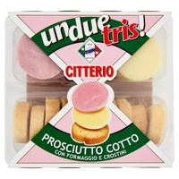 product.preview.arialabel Unduetris! Merenda Prosciutto Cotto Citterio