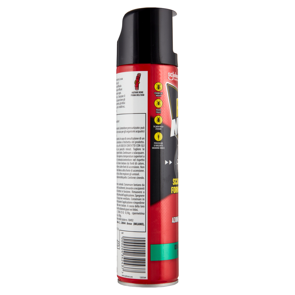 spray anti insetto raid