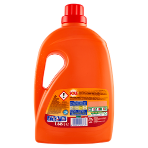 Detersivo Per Lavatrice Liquido Proteggi Colore 41 Lavaggi Sole - Foto 3