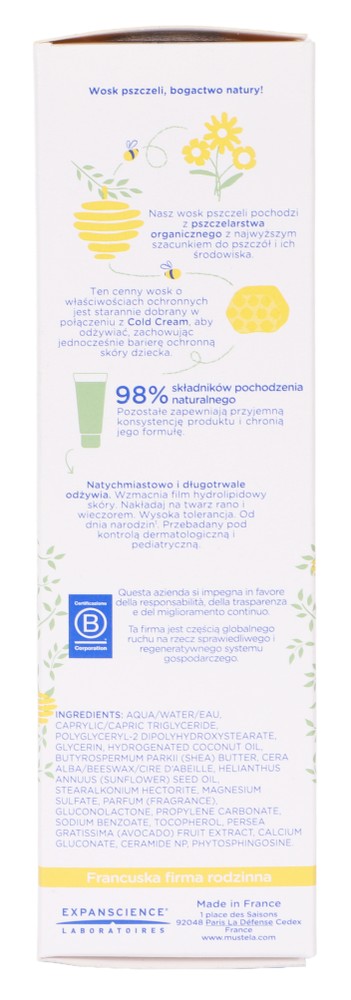 Cold Cream Viso Mustela - Foto 2