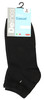 3 Minicalze Uomo 43/46 Nero Delinea