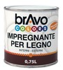 Impregnante Base Solvente Teak Bravo Colors L.0,75