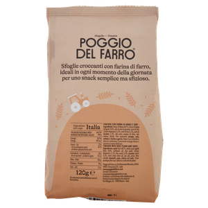 Cracker Di Farro Con Semi Poggio Del Farro - Foto 3