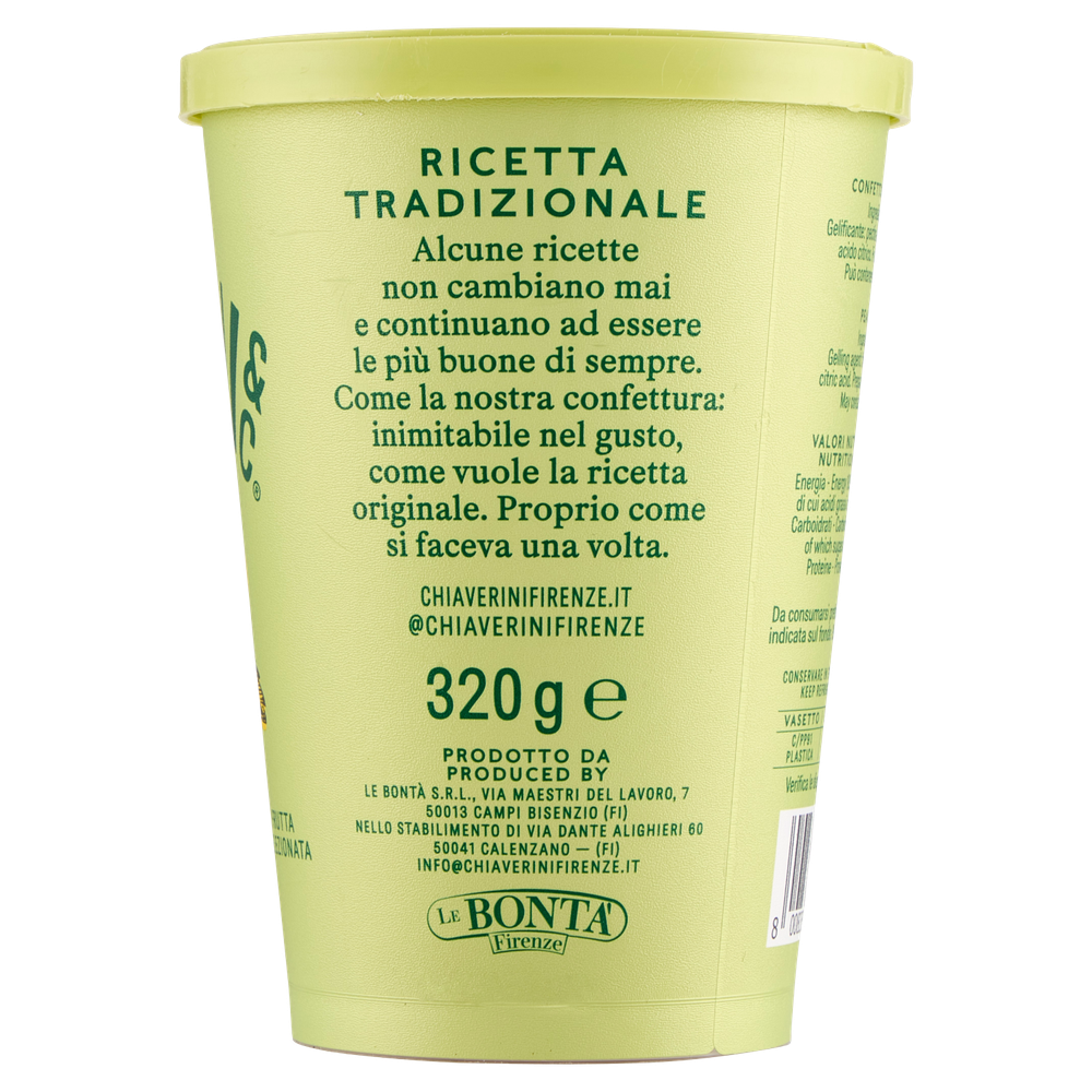 Confettura Extra Pere F.Lli Chiaverini - Foto 3