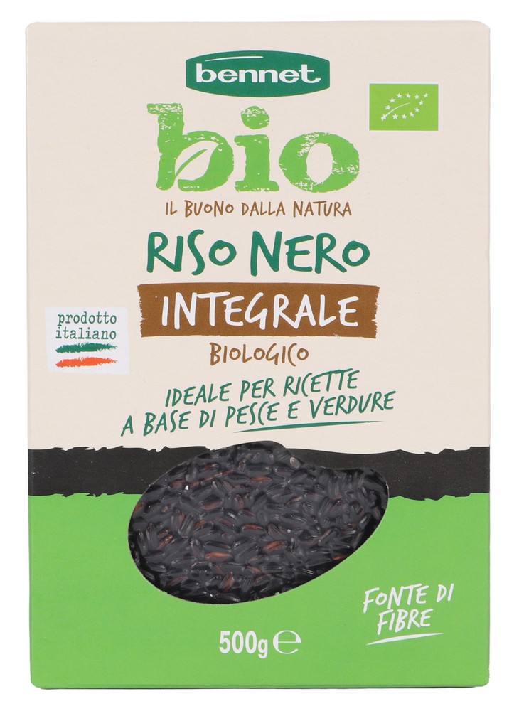 Riso Integrale Nero Bennet Bio - Foto 1