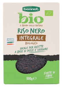 Riso Integrale Nero Bennet Bio - Foto 1