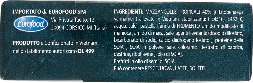 Tempura Di Mazzancolle Seabreeze - Foto 2