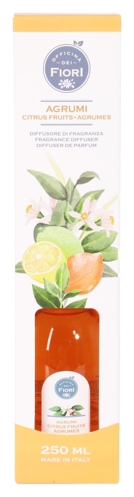 Diffusore Ambiente Agrumi 250 Ml Officina Dei Fiori - Foto 1