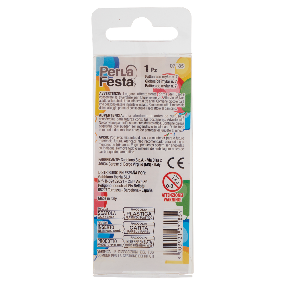 Palloncino Nr 7 - Foto 3