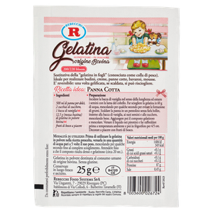 Gelatina Alimentare In Polvere Di Origine Bovina Rebecchi - Foto 3