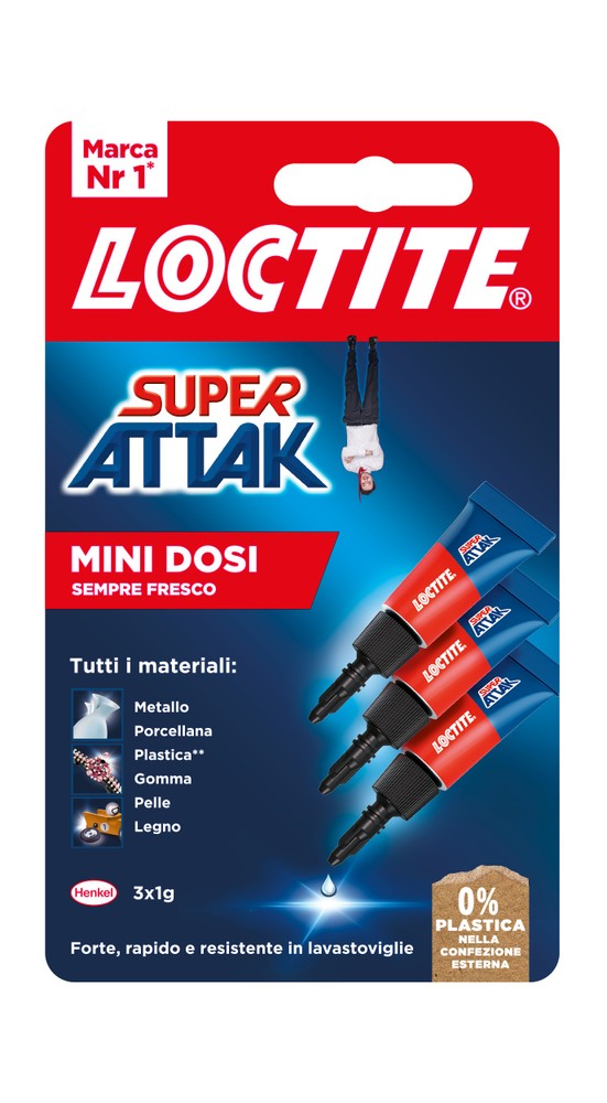 3 Loctite Mini Super Attak - Foto 1